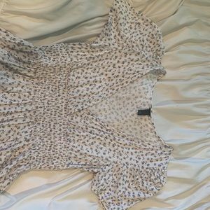 WIld Fable Short ruffle summer dress, worn once!